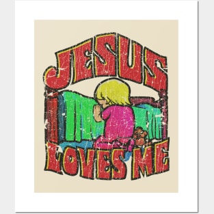 Jesus Loves Me 1970 Posters and Art